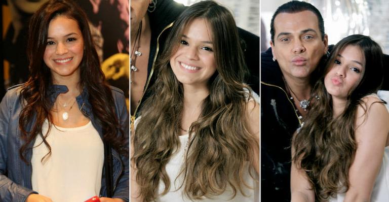 Bruna Marquezine alonga cabelos para ‘Salve Jorge’