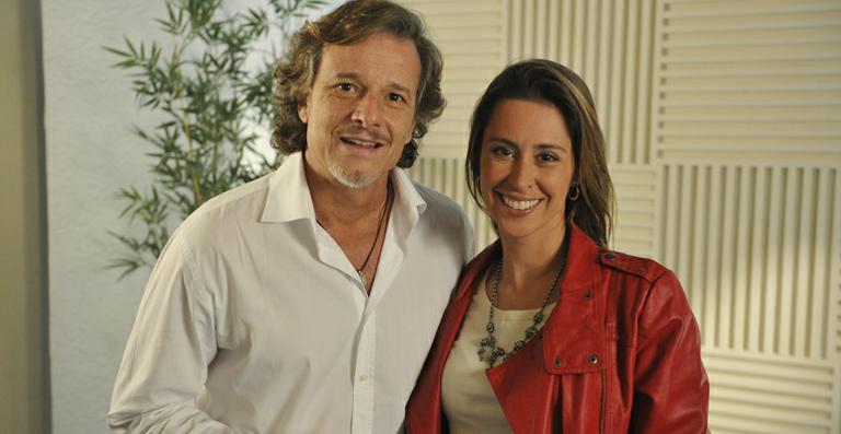 Marcello Novaes recebe homenagem do ‘Vídeo Show’