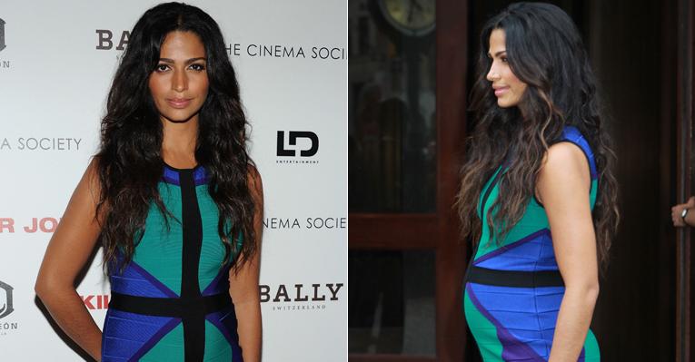 Camila Alves teve medo de perder trabalho por conta da gravidez