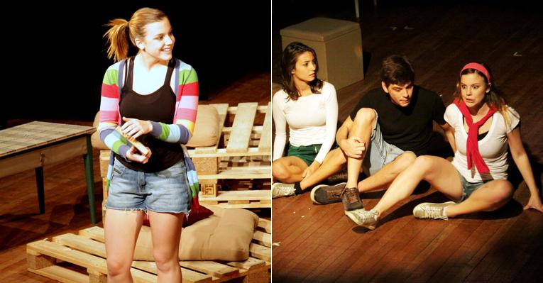 Alice Wegmann mostra seu talento na peça ‘Conto de Verão’