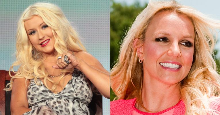 Christina Aguilera elogia a princesa do pop: ‘Britney é tão talentosa’