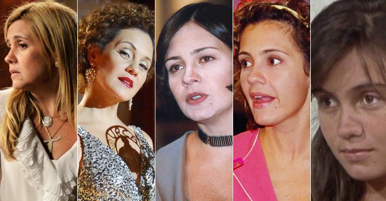 Relembre personagens marcantes de Adriana Esteves na teledramaturgia