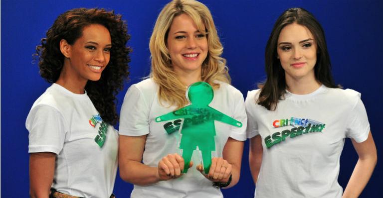 ‘Empreguetes’ apoiam Criança Esperança e atrizes vão ao Dia da Esperança