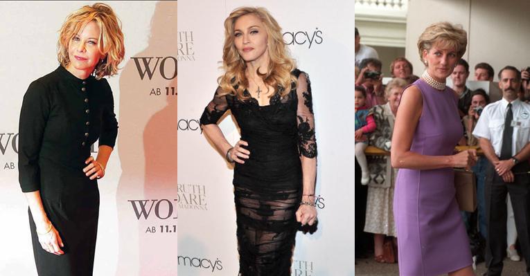 Meg Ryan, Madonna e até Princesa Diana; conheça outras famosas que já traíram