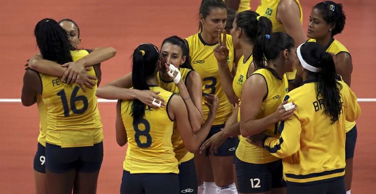 Meninas do vôlei estreiam com vitória nos Jogos de Londres