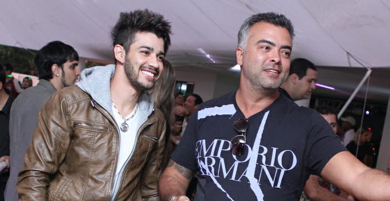Haja fôlego! Antes de show em Minas, Gusttavo Lima curte festa no Rio