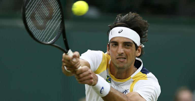 Thomaz Bellucci perde de virada para Tsonga e dá adeus aos Jogos Olímpicos de Londres