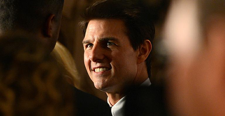 Tom Cruise, sorridente um mês após a separação de Katie Holmes: ‘Estou bem’