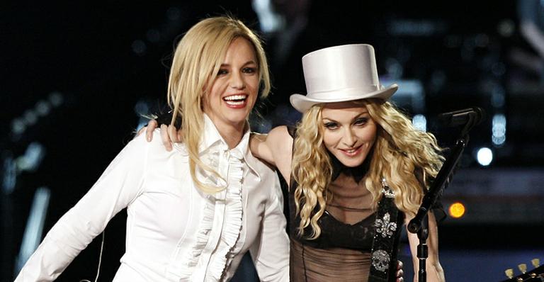 Britney Spears está ‘muito animada’ para assistir ao novo show de Madonna