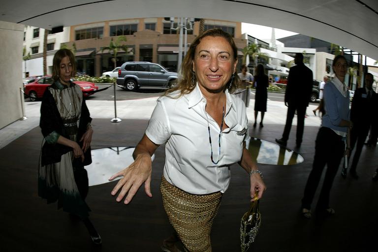 Miuccia Prada diz que marcas de luxo estão esnobando Milão