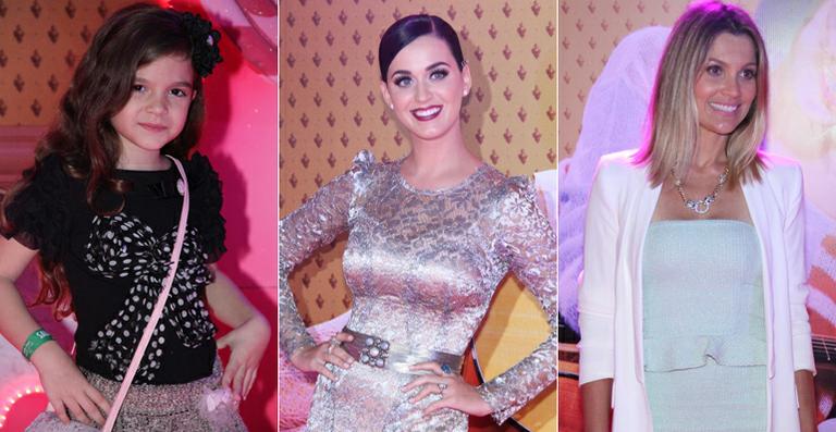 Katy Perry recebe vips em pré-estreia de ‘Part of Me’ no Rio