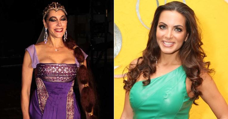 Cotada para ser rainha, Christiane Torloni elogia a escolhida da Grande Rio: “Tem que botar gente bonita, jovem e gostosa”