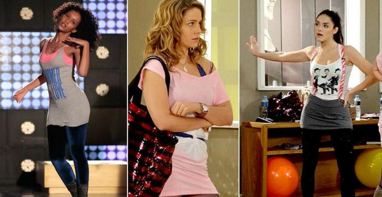 Os looks de ensaio das ‘Empreguetes’