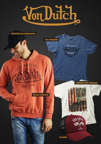 Von Dutch lança loja on-line para os brasileiros