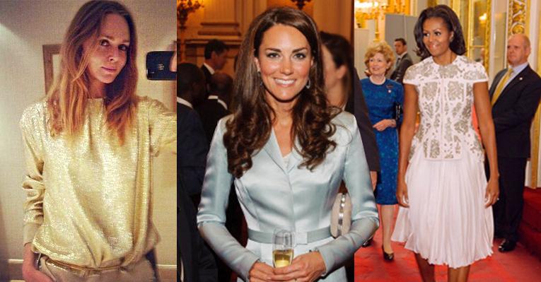 Olimpíada de Londres: Kate Middleton e Michelle Obama arrasam nos looks