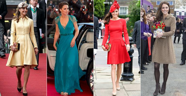 Kate Middleton lidera lista de celebridades internacionais mais bem vestidas