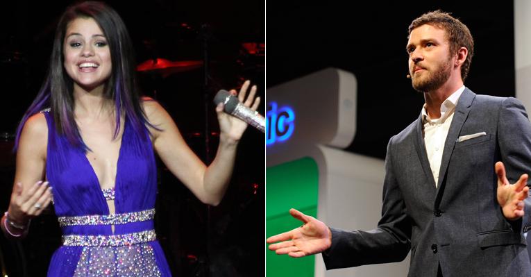 Selena Gomez sonha em cantar com Justin Timberlake