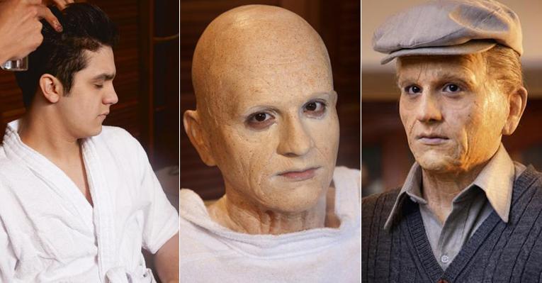 Luan Santana envelhece 50 anos para o primeiro clipe da carreira