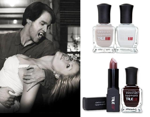 Linha de cosméticos consagra charme dos vampiros de “True Blood”
