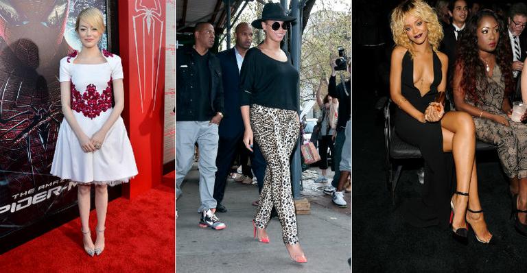 10 famosas que aderiram aos cap toes