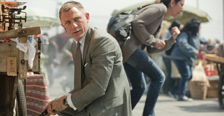 ‘007 – Operação Skyfall’ arrecada US$ 1 bilhão no mundo