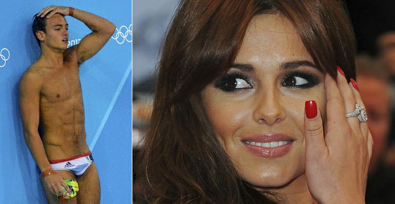 Cheryl Cole se insinua para Tom Daley no Twitter: ‘Você vai me ensinar a saltar?’