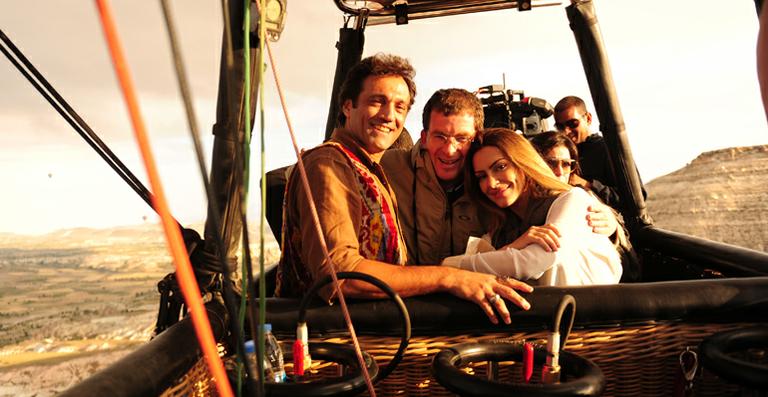 Detalhes das gravações da próxima novela das 9, ‘Salve Jorge’, na Turquia