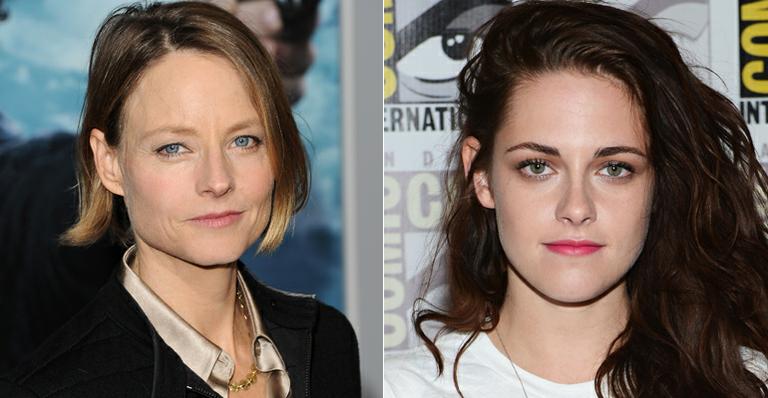 Jodie Foster estende a mão para Kristen Stewart após escândalo de traição vir à tona