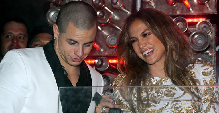 Jennifer Lopez ri de proposta de Casper Smart