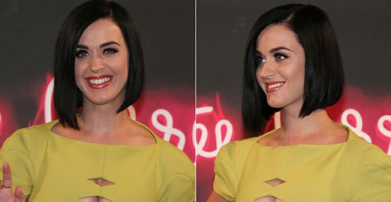 A SEMANA: Katy Perry divulga filme no Brasil