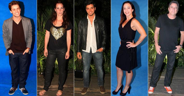 Elenco da nova temporada de ‘Malhação’ se apresenta em lançamento da novela