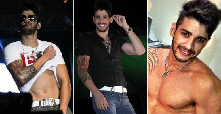 Gusttavo Lima revela o segredo de seus músculos