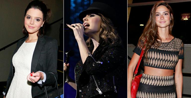 Estrelas prestigiam show de Sandy com músicas de Michael Jackson no Rio