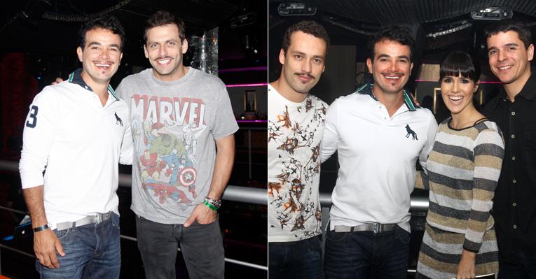 Anderson Di Rizzi comemora seus 34 anos com festa no Rio