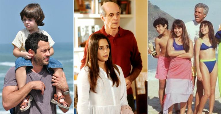 Qual o paizão mais carinhoso das novelas?