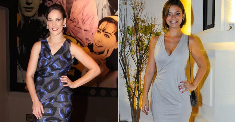 Adriana Birolli e Milena Toscano estão em reality culinário do ‘Mais Você’