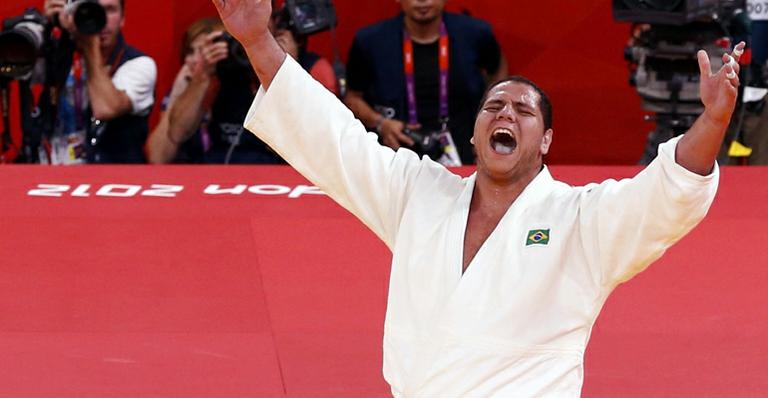 Rafael Silva conquista a quarta medalha para o judô brasileiro nos Jogos Olímpicos de Londres