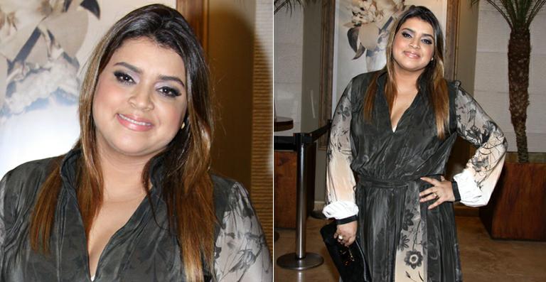 Com febre, Preta Gil cancela show em Niterói