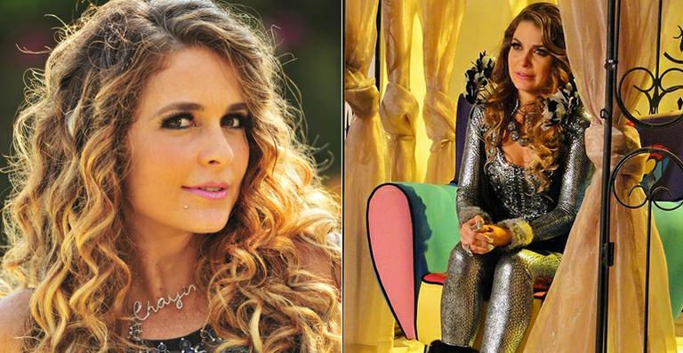 Em ‘Cheias de Charme’, Chayene revela a sua falsa gravidez