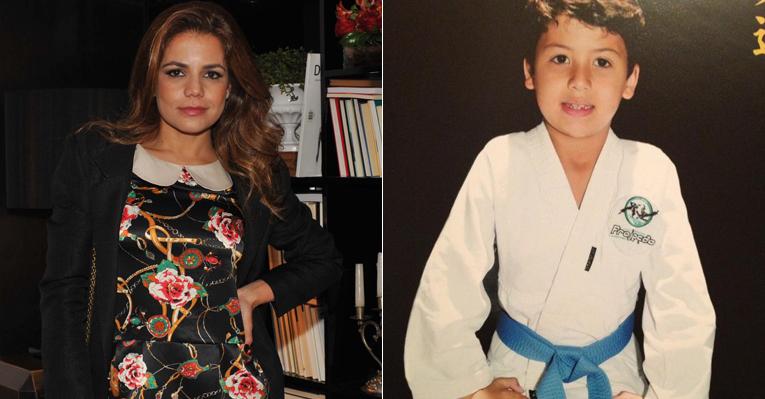 Nívea Stelmann sobre esporte escolhido pelo filho: ‘Investindo na minha segurança’