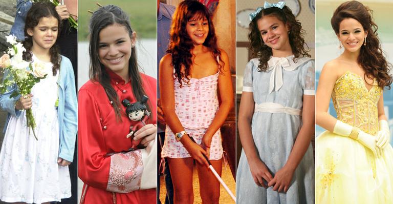 Bruna Marquezine completa 17 anos. Relembre a trajetória da atriz!