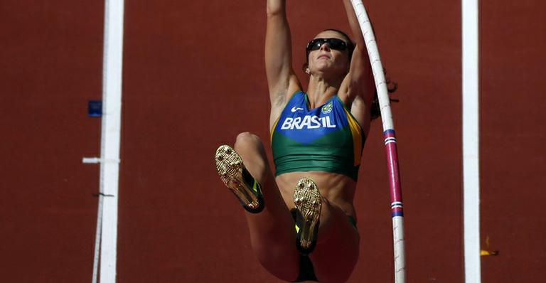 Fabiana Murer se defende de críticas e explica eliminação nos Jogos de Londres