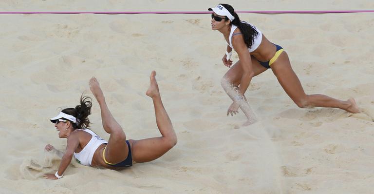 Vôlei de praia: Maria Elisa e Talita dão adeus aos Jogos Olímpicos de Londres