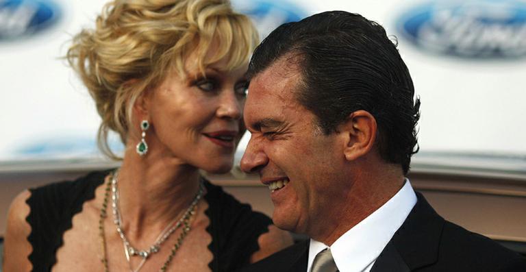 Separação? Antonio Banderas e Melanie Griffith vão juntos a evento, afastando boatos de divórcio