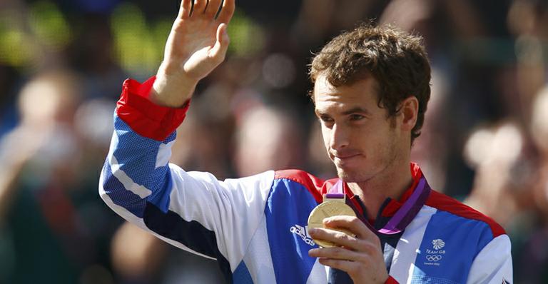 Andy Murray bate Roger Federer na final e leva o ouro nos Jogos Olímpicos de Londres