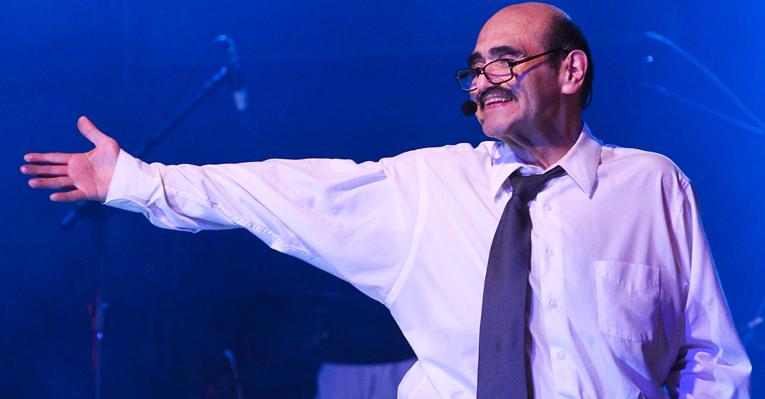 Edgar Vivar proporciona noite divertida ao público de São Paulo