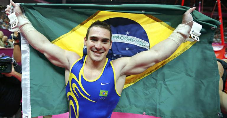 Arthur Zanetti é ouro e conquista o primeiro pódio olímpico da ginástica brasileira