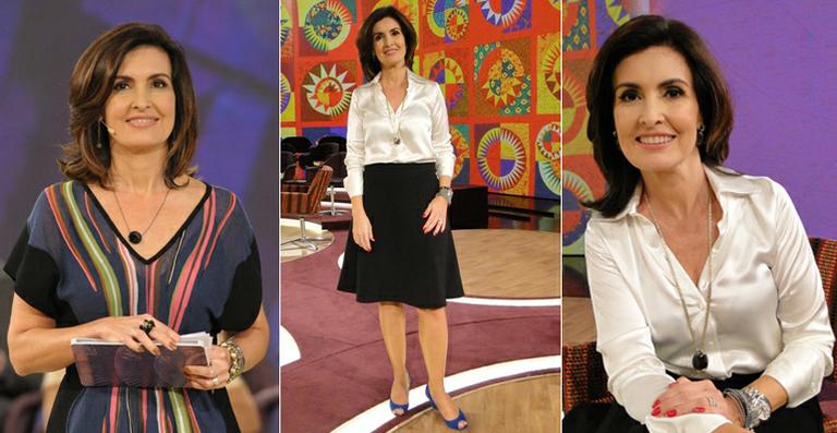Estilo de Fátima Bernardes faz sucesso com as telespectadoras