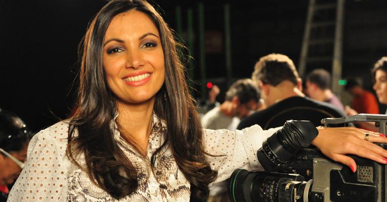 Após virose, Patrícia Poeta volta à bancada do Jornal Nacional