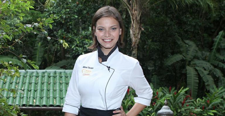 Milena Toscano adora fazer comida baiana, italiana e espanhola